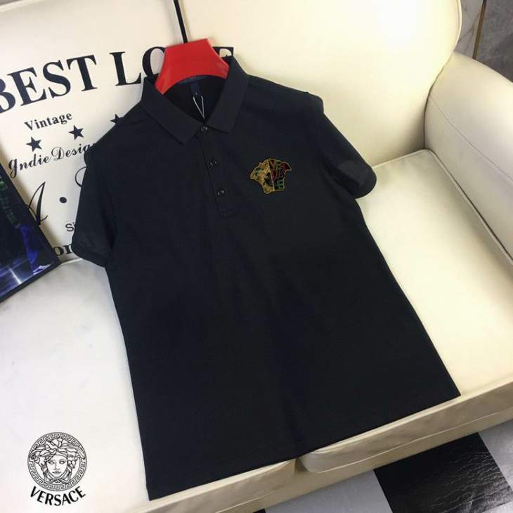 Picture of Versace Polo Shirts Short _SKUVersaceS-4XL25t0125257